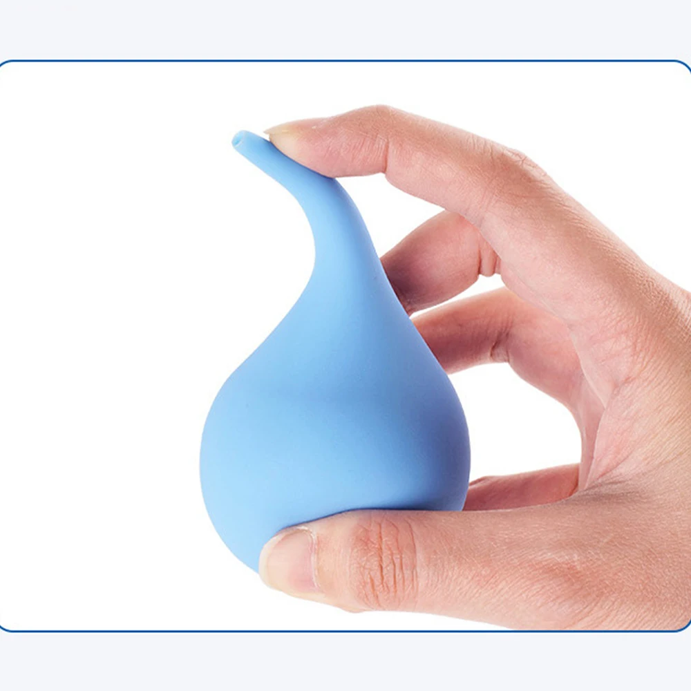 1pcs Ear Wax Removal Irrigation Cleaning Kit Ear Syringe Bulb Air Blower Pump Dust Cleaner Earwax Remover Rubber For Adult Kid