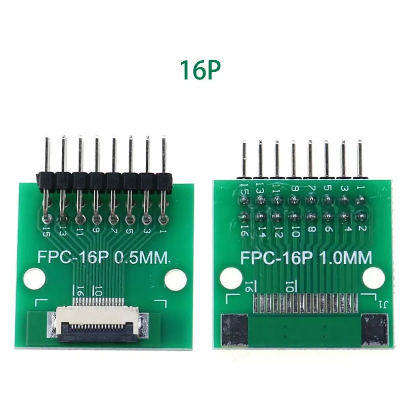 1PC FFC/FPC Adapter Board 0,5mm Zu 2,54mm Stecker Looper 6/8/10/12/20/24/26/30/34/40/50/60/80-pin Flexible Kabel Adapter Board – Detail 8
