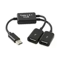 Type-C to 2 USB
