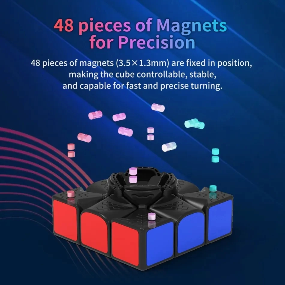 DaYan GuHong V4 M Magnetic 3x3 Magic Cube Dayan 3x3x3 Speed Cubo Magico Educational Puzzle Toys Magic Cubes 3