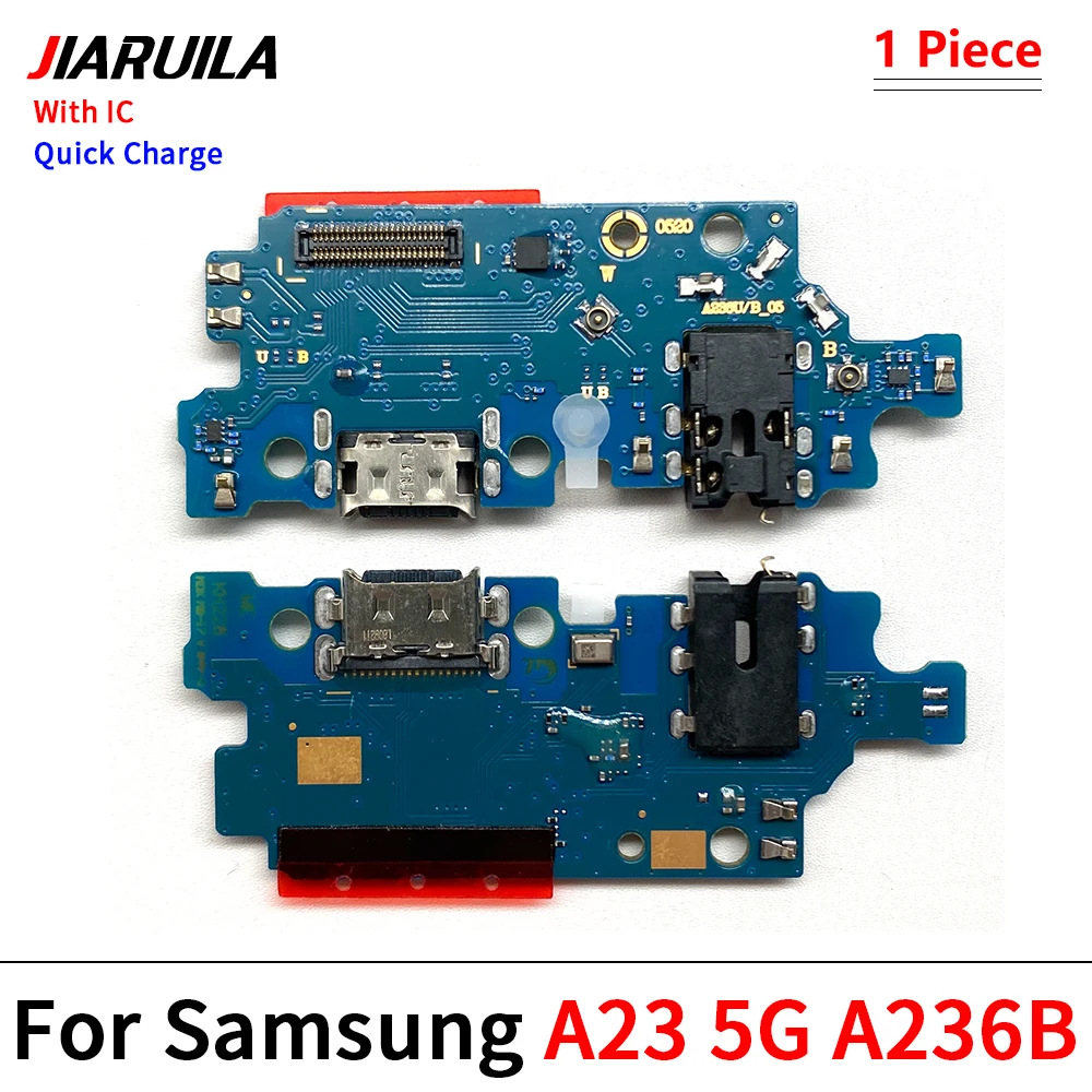 Universal USB Charger Charging Port Dock Connector with Microphone Board Flex Cable