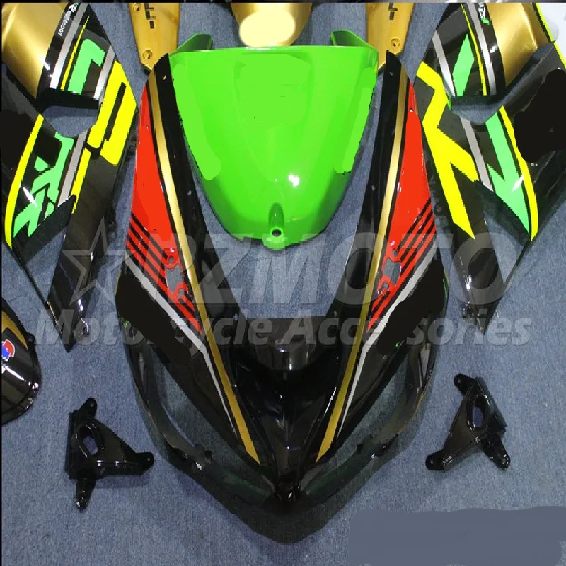 New ABS motorcycle Fairing Fit For kawasaki Ninja ZX6R 599 636 2005 2006 Various Color Patterns Can Be No.0177