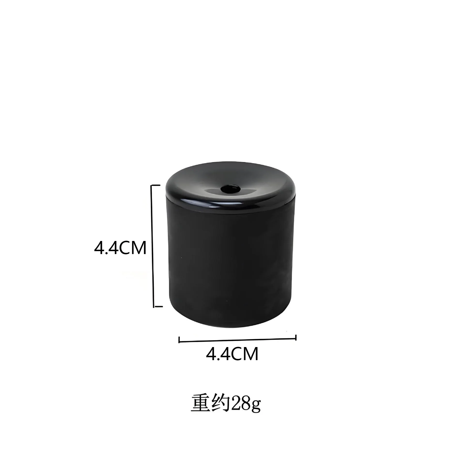 fart noise maker shown in hand for scale