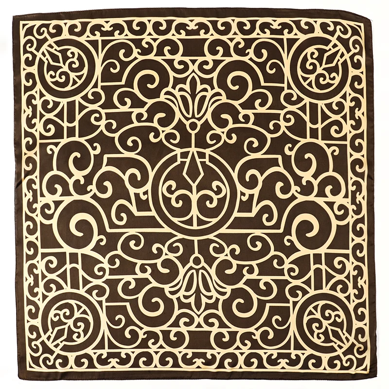 Рисунок 6 - Роскошный брендовый квадратный шелковый шарф