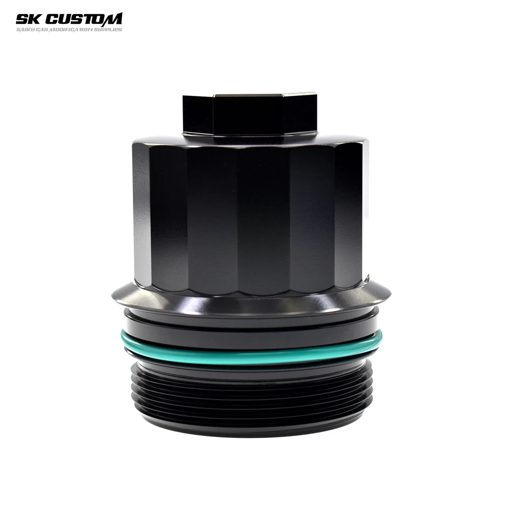For BMW B57 B58 engine modification oil filter cover aluminum alloy filter housing
