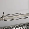 TITAN GREAT OUTDOORS 13W Stainless Steel Rotisserie Grill, 4 RPM Rotation Speed, Rated 88 LB Outdoor Cooking Spit Roaster 5