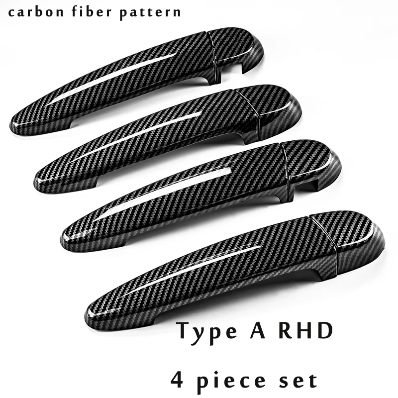 Cubiertas De Fibra De Carbono Para Manijas BMW Serie 3/4