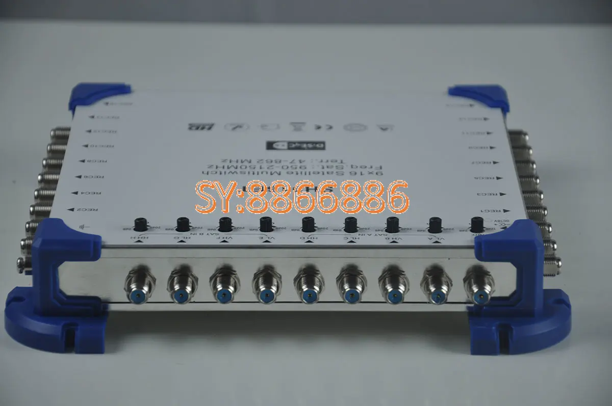 Multiinterruttori Satellitari Interruttore A Cascata A 16 Uscite 9-In, Interruttore Multidirezionale Satellitare, Interruttore Satellitare