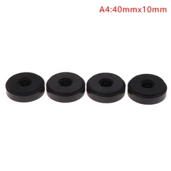 Set of 4 Speaker Spike Stands for Audio Enhancement and Home Theater Sound Systems (A4)
