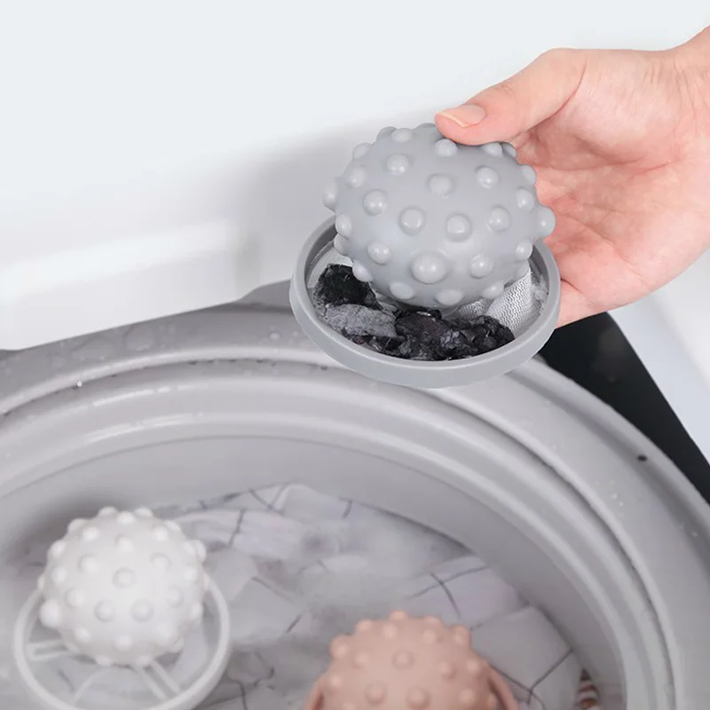 Pet Hair Collector Washing Machine Reusable Washing Machine Lint