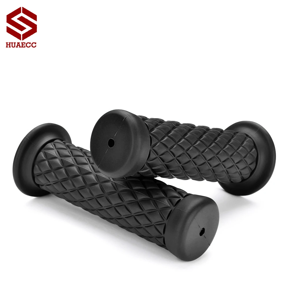 Moto Atv Scooter 22Mm Manubrio Manopole In Gomma Manopole Per Yamaha Tmax 500 Tmax530 Bandit 600 Crf230