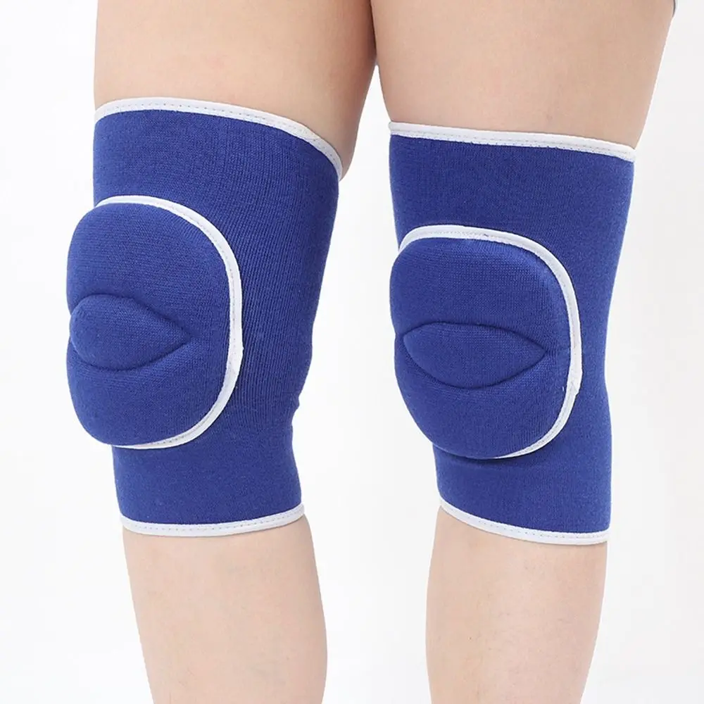 

Fitness Male Nylon Antiskid Protective Knee Thickened Sports Knee Support Elastic Knee Brace Sponge Knee Pad Dance Knee Sleeve