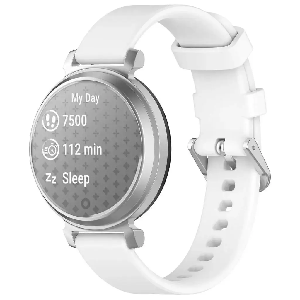 Premium Silicone Watchband Strap - Soft 14mm Bracelet Accessory