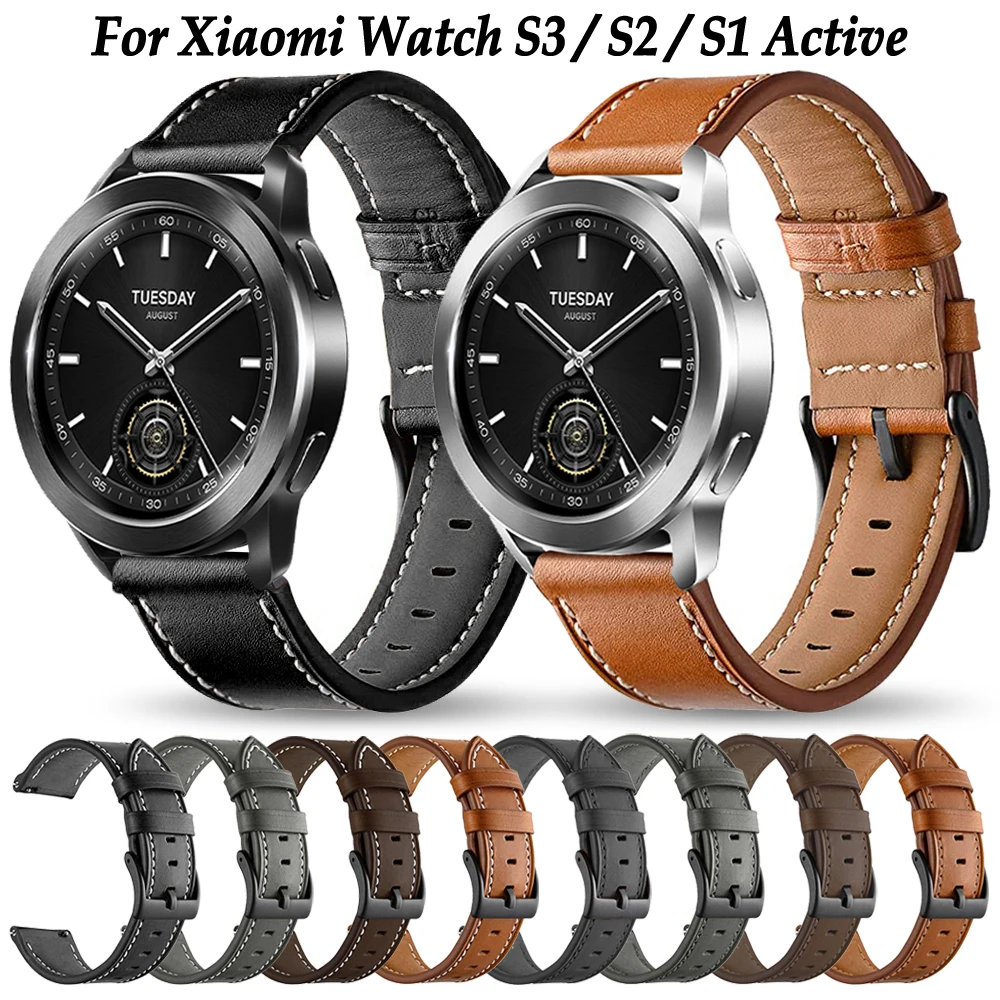 

22mm Strap For Xiaomi Watch S3/S2/S1 Active/Pro Smartwatch Band Smart Watch Bracelet For Xiaomi Watch 2 Pro/Color 2 Wristband