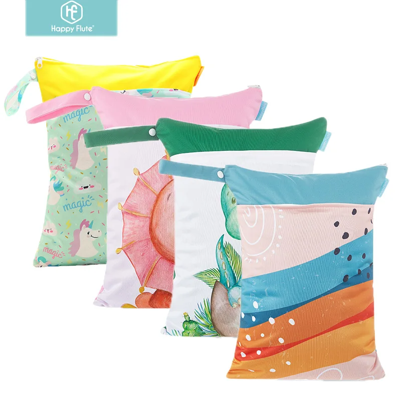 Mini Nursing Wet Bag Waterproof Reusable for Mama Cloth Menstrual Pads  sf 