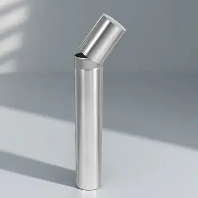 절묘한 스테인레스 스틸 증명서 튜브 출생 증명서 보호 슬리브 졸업장 홀더 튜브 장 가정 문서 보관함