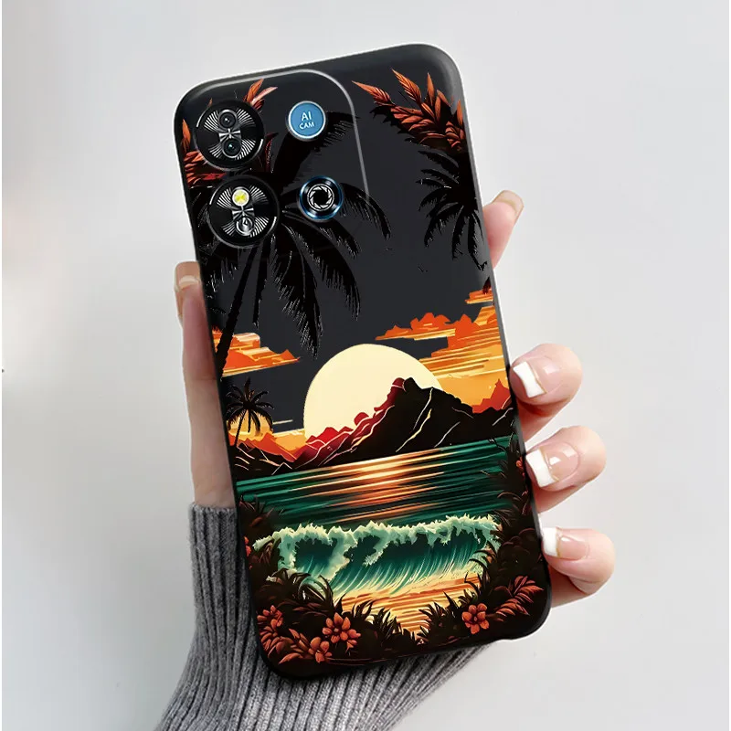Aesthetic Luxury Soft Silicone Matte Phone Case - Cute and Cool Design