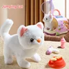 New 13PCS Boxed Electronic Plush Pet Cat Toy Set Children's Simulation Electric Plush Kitten Toy Children's Birthday Gift 5