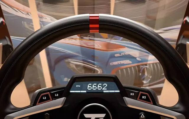 Next Level Racing F-GT Cockpit + Thrustmaster T248 Volante para PS4/PS5/PC