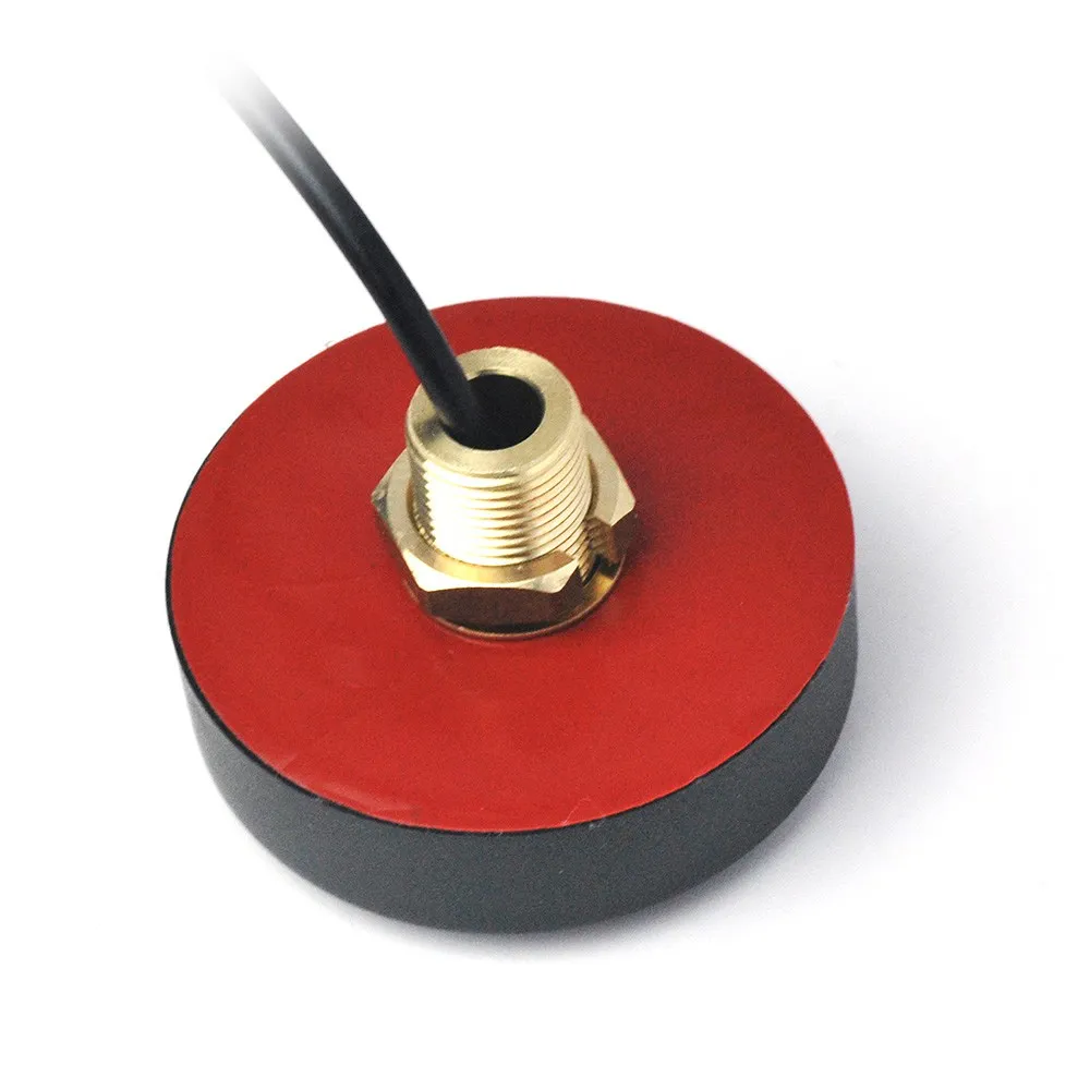 Black Active GPS Antenna Booster with BNC Male Connector