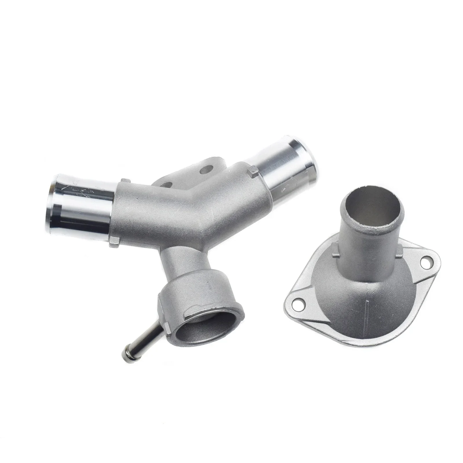 Aluminium Engine Radiator Filler Neck Coolant Thermostat Housing for For 2007- Toyota Yaris 1632121020 1650221080 1650221070