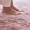 Imitation Rabbit Fur Carpet Livingroom Bedroom Bedside Rugs Soft Fluffy Sofa Mat Coffee Table Bay Window Seat Pad Solid Color 1