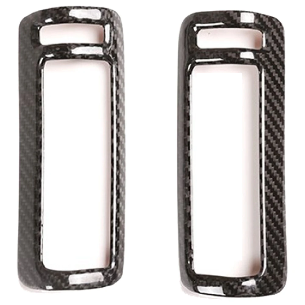 

Наклейки из углеродного волокна с рамкой для вентиляционного отверстия средней колонки