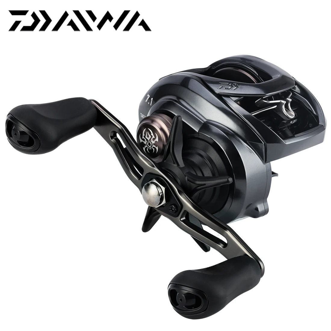 2021 DAIWA TATULA TW 300 300HL 300XHL Baitcasting Fishing Reel UTD 