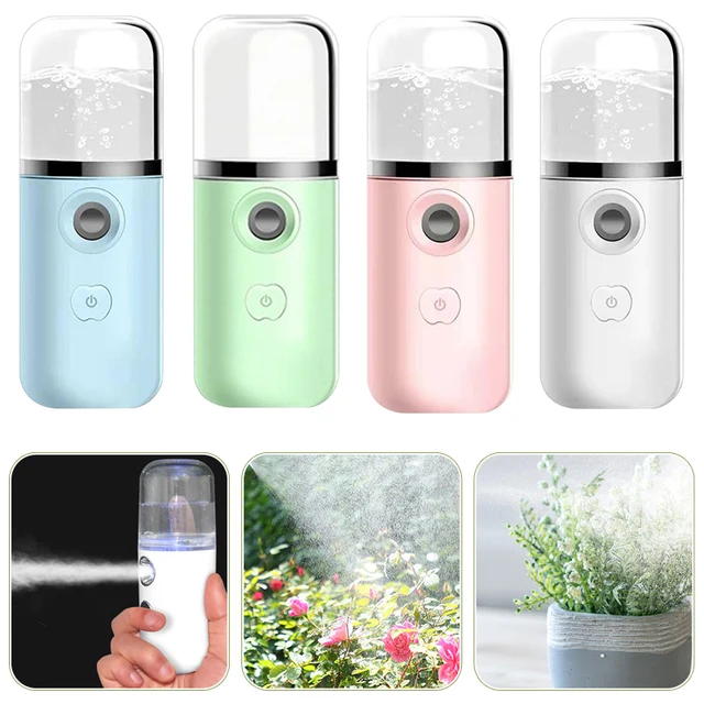 40Ml Mini Nano Köd Permetező Szépségszerző Eszköz Usb Párásító Újratölthető Porlasztó Elektromos Szépség Szerszám Hidratáló Arckezelés