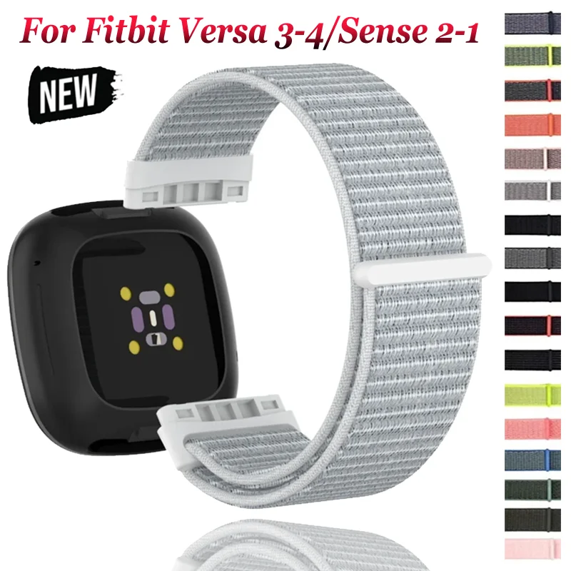 Breathable Nylon Smartwatch Strap - Comfortable Wristband Accessory