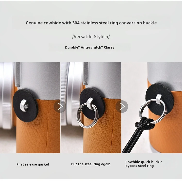 Kamera Schultergurt Lanyard Universal für Nikon Panasonic Canon Leica Sony Pentax Fujifilm Umhängeband A7M4 A7C Fuji XT20 XS10 – Detail 9