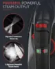 Cordless iron, 1500W cordless iron with steam - with 11.84 oz tank, with ceramic bottom plate and 3 temperature Settings 5