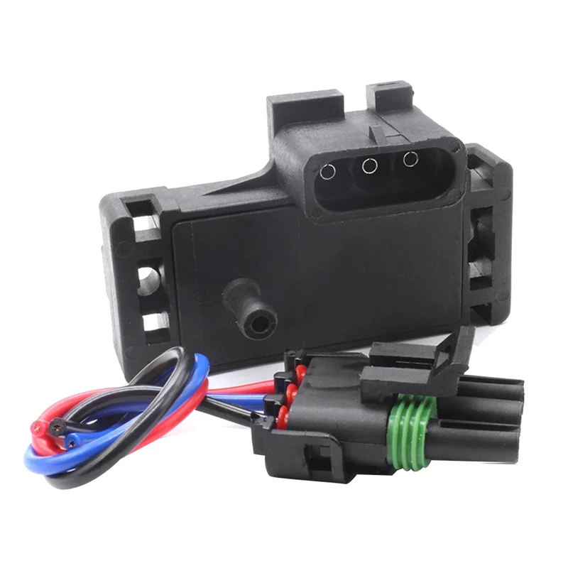 مستشعر ضغط مطلق متنوع لسيارة GM Delphi Cadillac chevolet Pontiac Buick ، 3 بار ، جديد ،