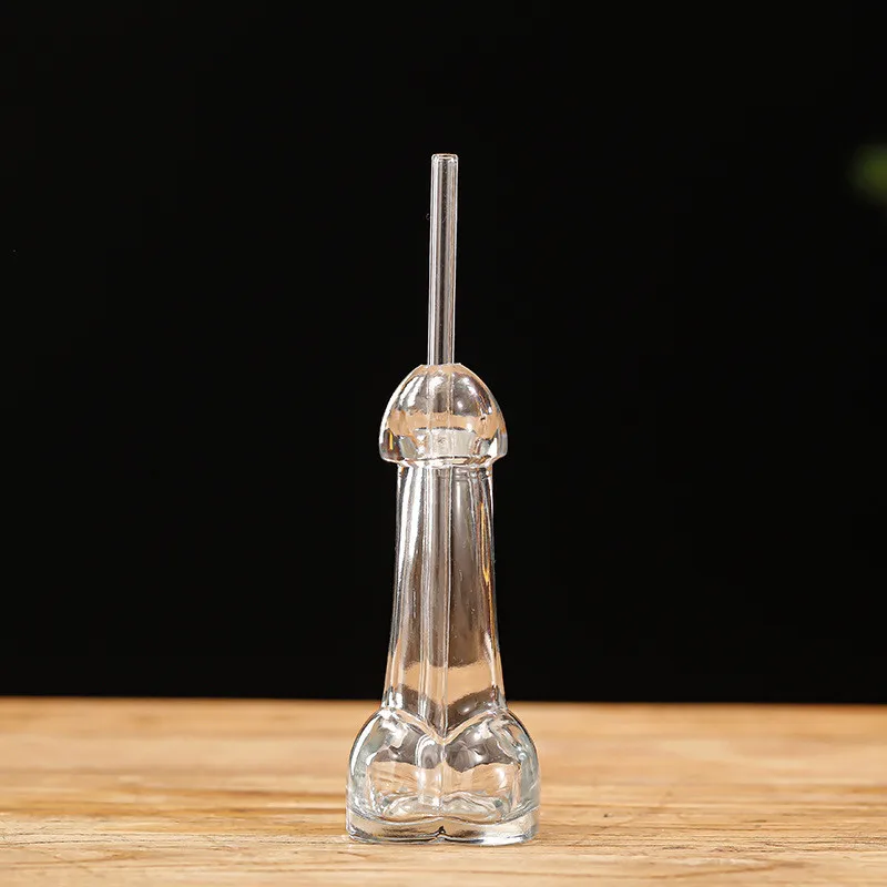 150Ml Kreative Cocktail Glas Wein Saft Glas Tasse Penis Schuss Glas Lustige Cocktail Becher für Bar Ktv und Nacht zeigen Parteien