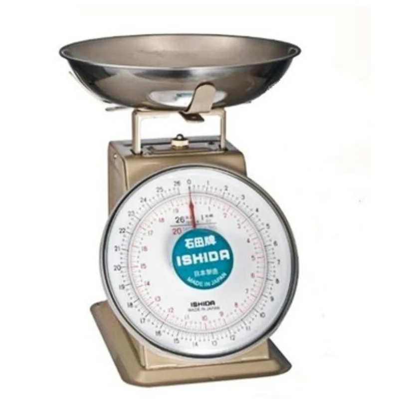 Hong Kong Weighs 16 Taels HK Kilograms Kitchen Scale Ishida Brand Hong