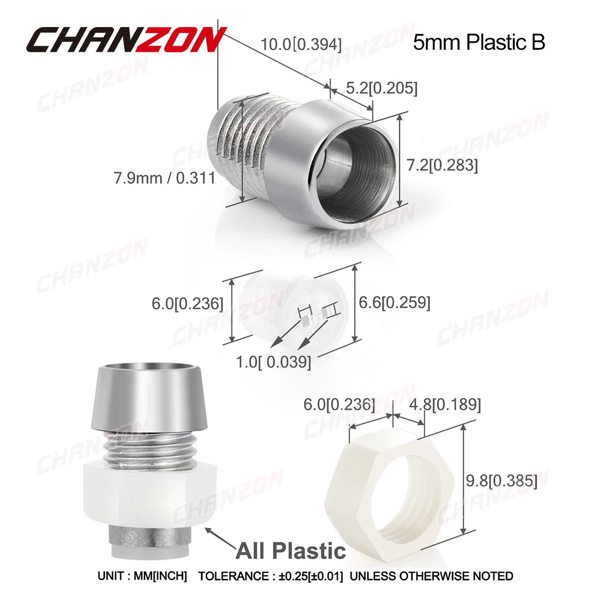 3mm 5mm LED 홀더 소켓 클립 베젤 발광 다이오드 램프베이스 커버 금속 크롬 플라스틱 디스플레이 마운트 패널 Blub 컵 케이스