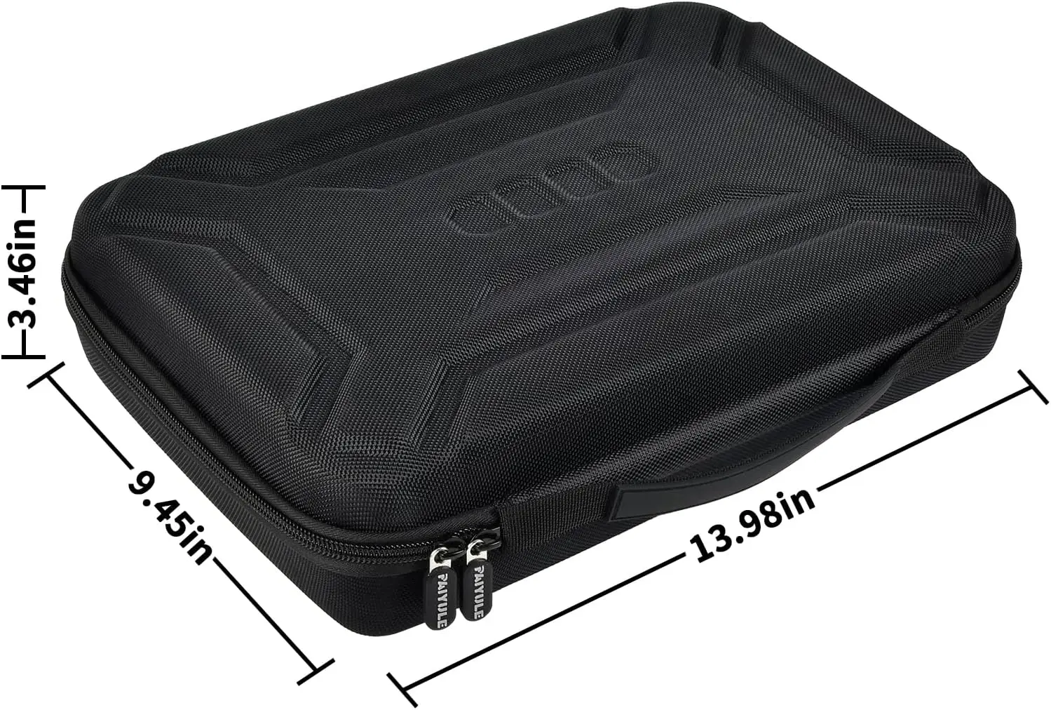 Battery Organizer and Storage Case with Tester