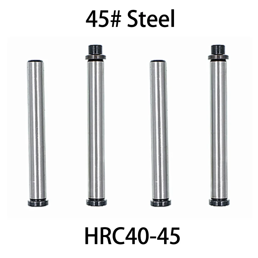 10*50/60/70/80/90/100/110/120/130/140/150Mm 45 # Acciaio Hrc45 M6 Stampo Ad Iniezione Plastica Tirare Guida Limite Perno Pilastro