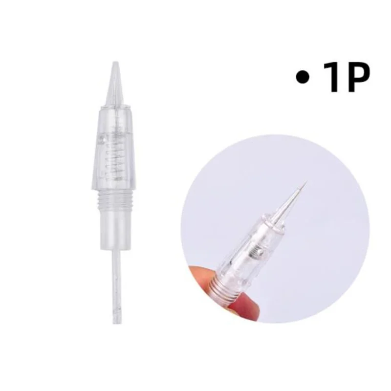 

10PCS Microblading Cartridge micropigmentation for Charmant Device dermografo Charmer Princesses Tattoo Needles