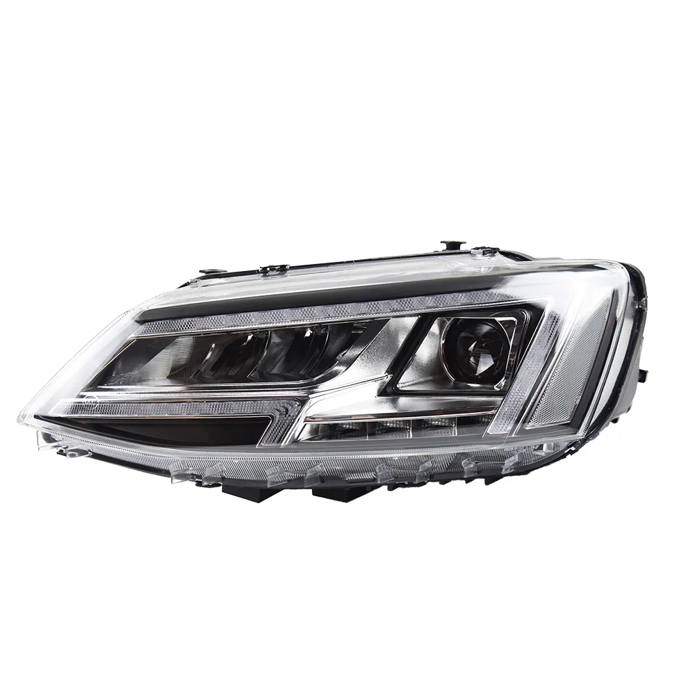 

AKD Car Styling For VW Jetta Mk6 LED 2012-2018 Headlight Projector Lens Animation Dynamic Signal DRL Automotive Accessories