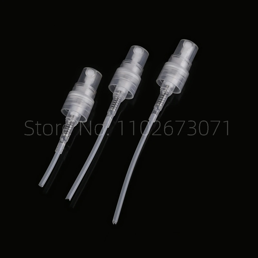반투명 플라스틱 향수 펜 분무기 5ml 8ml 10ml, 걸쇠 플라스틱 스프레이 향수병 리필용 오일 병 분무기, 도매