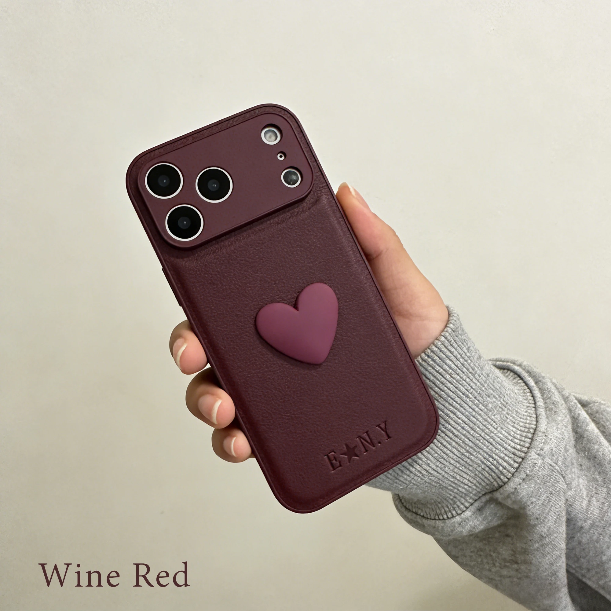 Personalized Custom Name Hot Engraved Case for iPhone 17 16 thumbnail 3