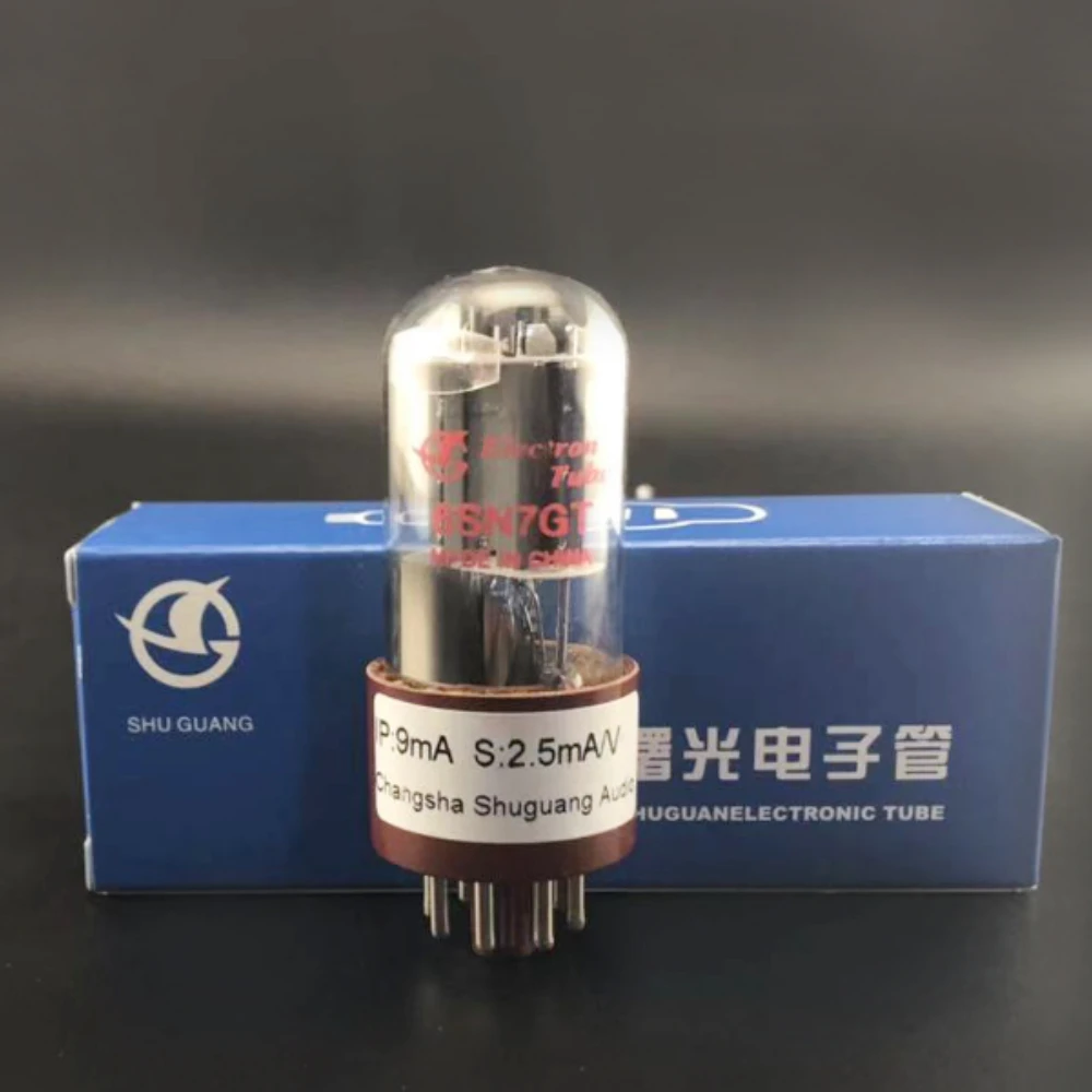 6SJ7WGT 真空管 6本セット Shuguang-真空管6sn7gt,6sn7,6n8p-j 6h8c CV181-Z 6h8c 6n8p