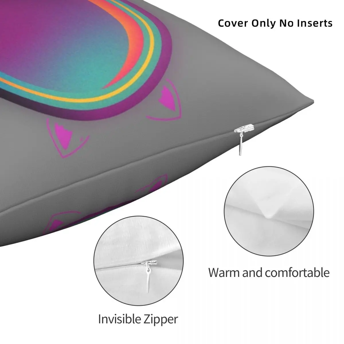 Рисунок 5 - Квадратная наволочка из полиэстера