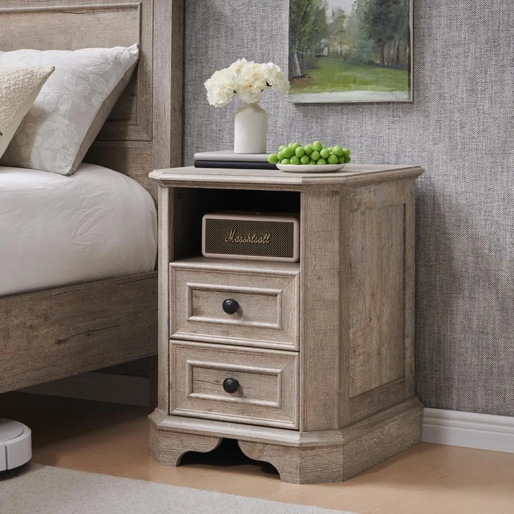 Farmhouse-Style Nightstands 3