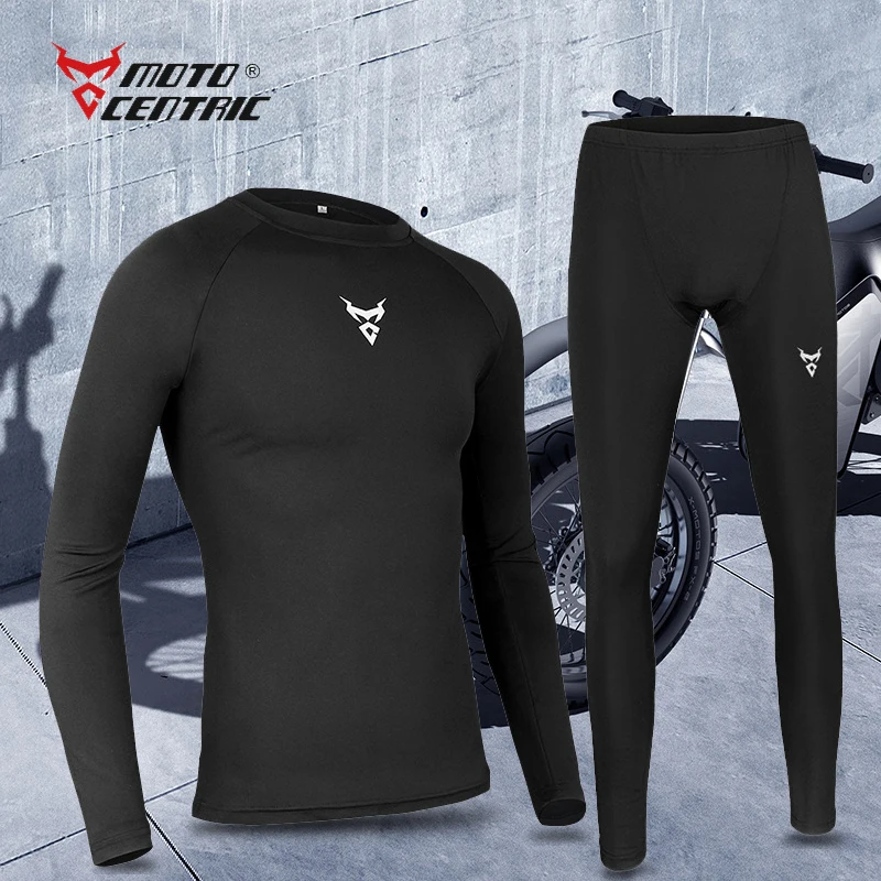 Motorcycle Underwear Racing Sportswear Motorcycle Racing Suits Off-Road Motorbike Shirt + Pants motorcycle Riding Perspiration Underwear Quick Dry Jersey