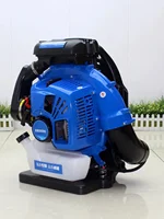 Garden Air Blower Petrol 75.6cc EBZ8500 Two-Stroke Backpack Leaf Blower Fire Extinguisher Gasoline Snow Blower Komatsu Model 1