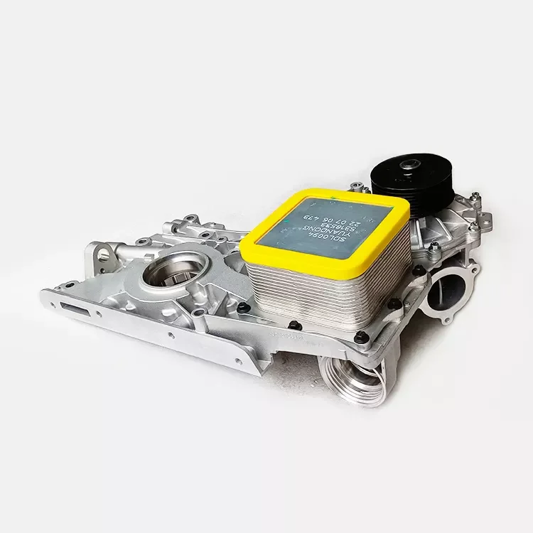 Machinery Engines spare Parts ISF2.8 Diesel Engine Lubricating Oil 