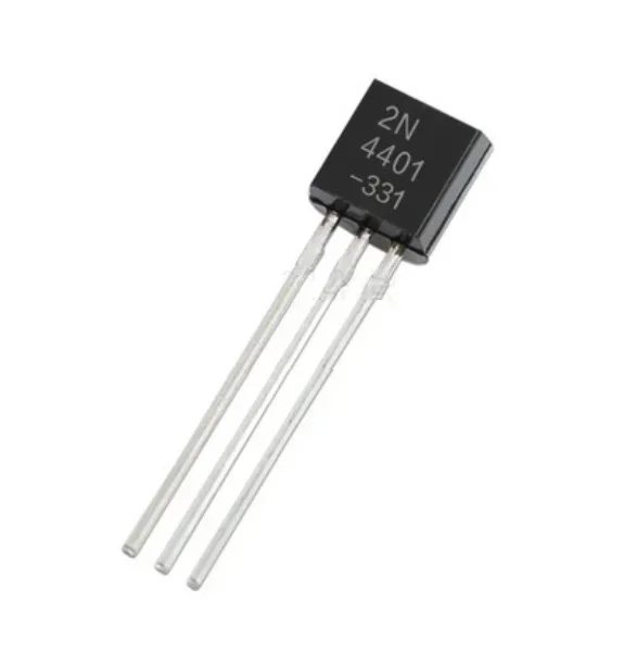 

50 шт. 2N4401 TO-92 NPN транзистор общего назначения 2N4401