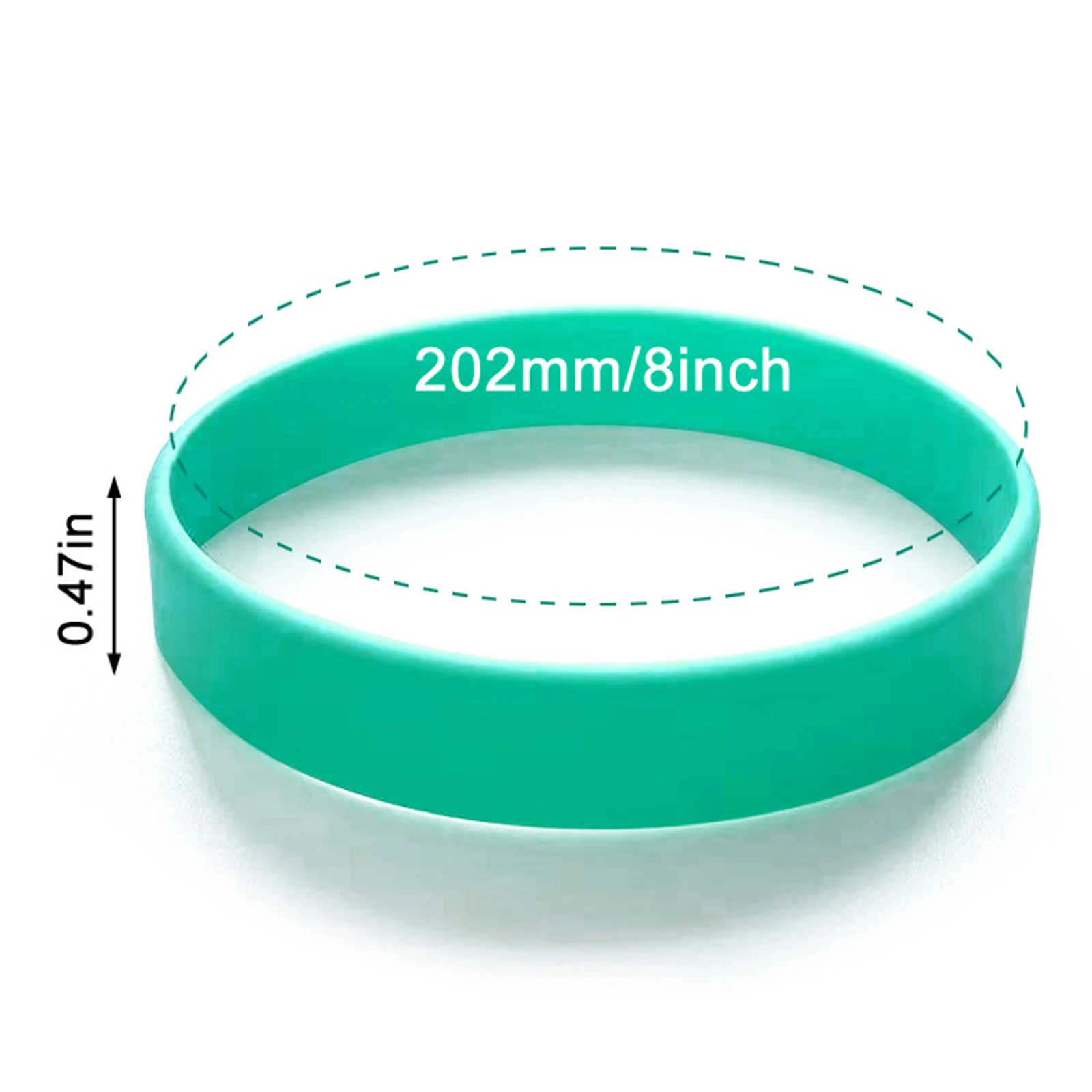 12 Pcs Silicone Bands For Sublimation Tumbler Alternative Shrink